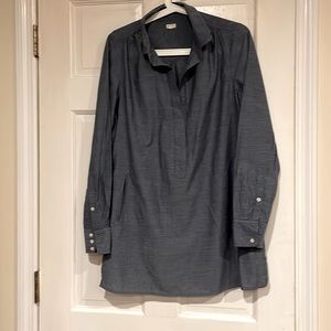 J Crew Chambray Shirt